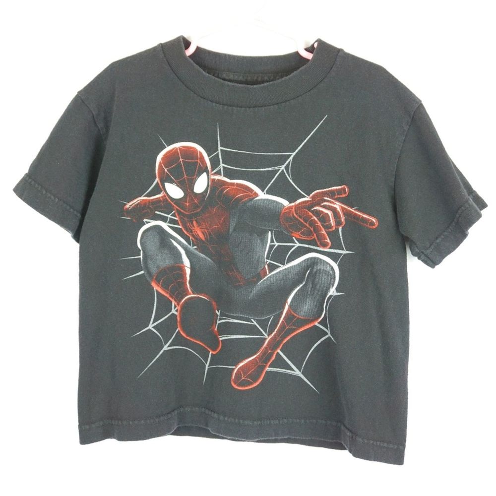 The Amazing Spiderman 2 graphic Tee sz 6/7 S